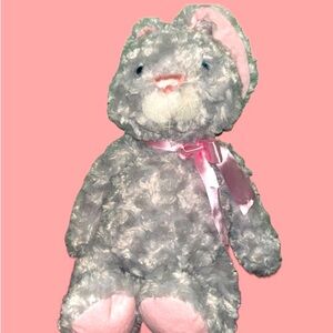 RARE HTF GANZ willow the bunny vintage bunny